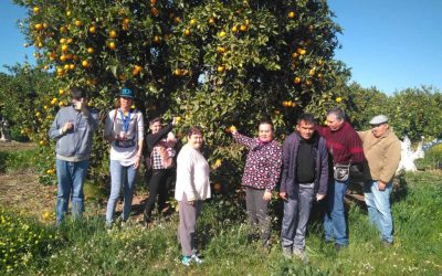 Los chicos de la Residencia de Adultos ‘El Cristo Roto’, de Obras Cristianas, realizaron varias actividades en plena naturaleza
