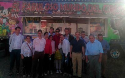 La Residencia de Adultos ‘El Cristo Roto’ disfrutó del espectáculo mágico del Circo Europa