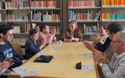 El Equipo de Autogestores de Cristo Roto estrena temporada entrevistando a la Concejala de Cultura Helen Gómez Ruano