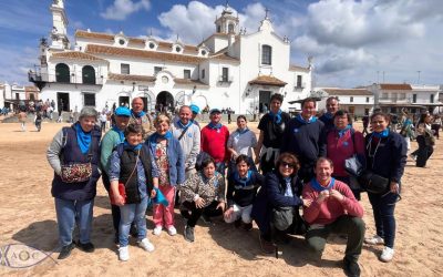 Fe e Inclusión: Peregrinación de la Residencia al Rocío con «Caminos del Rocío Sin Barreras»