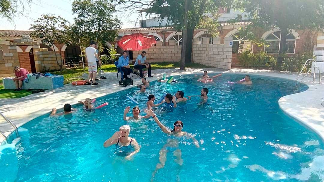 La Casa-Hogar El Cristo Roto cuenta con una nueva piscina con capacidad para veinticuatro personas