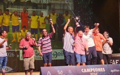 ¡Somos premiados! Nuestro Club de Fútbol recibe un gran reconocimiento de la Federación Andaluza